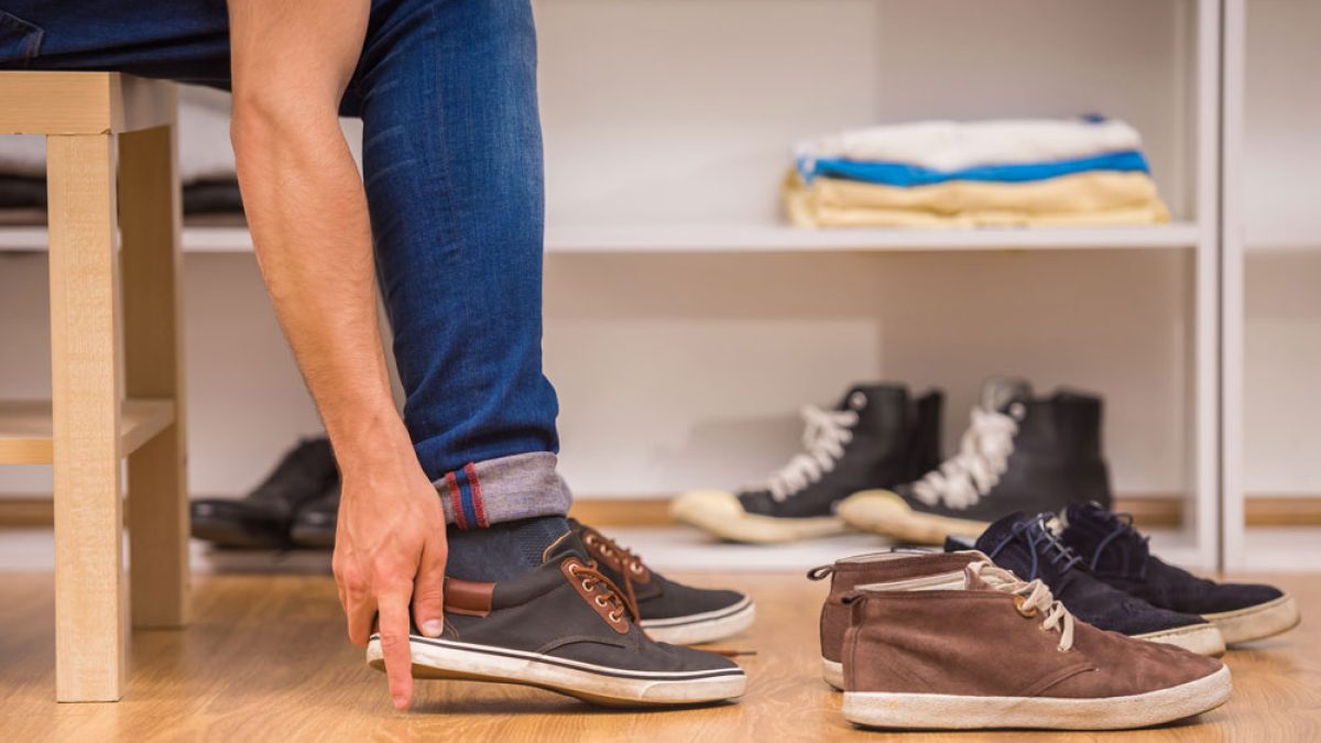 Genug mit engen und schmerzenden Schuhen